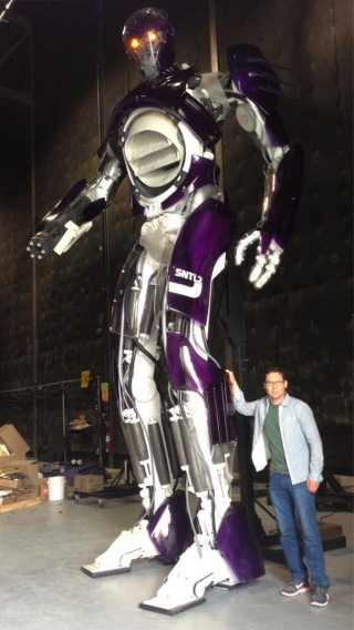 Illustration for article titled First Full View of the New X-Men Sentinel: Holy Crap They Nailed It